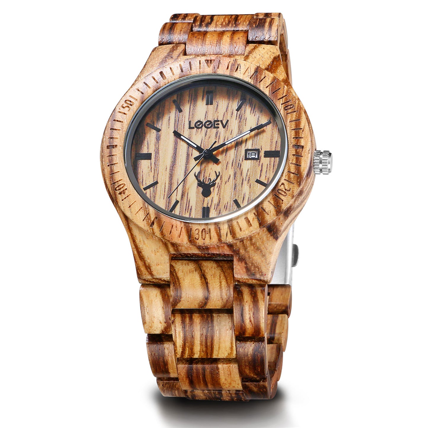 The Whole Wood Watch Band Wooden Watch Strap