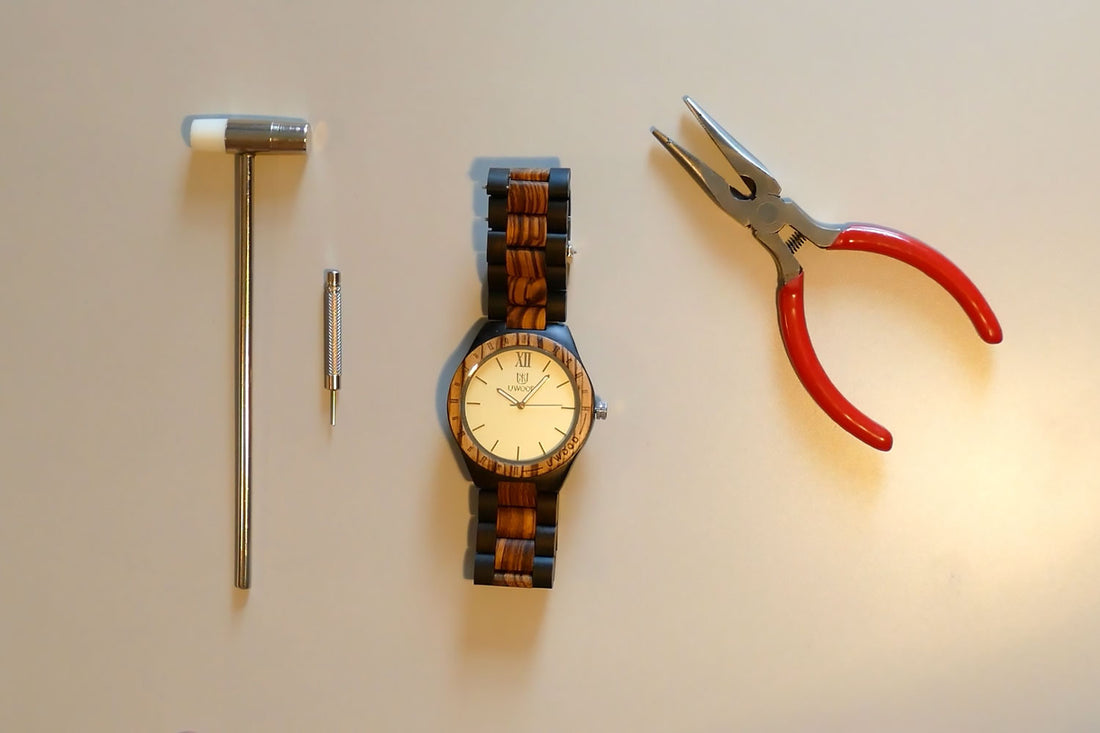 tools of wood watch