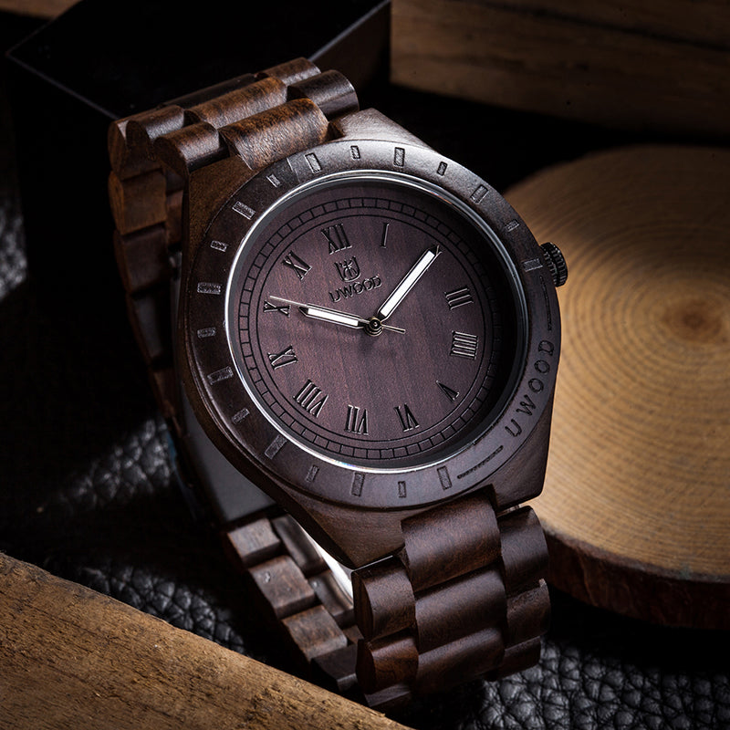 The Whole Wood Watch Band Wooden Watch Strap