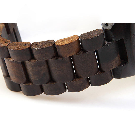 The Whole Wood Watch Band Wooden Watch Strap