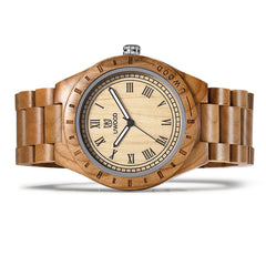 UW-1001 Natural Cherry Wood Watches for Men