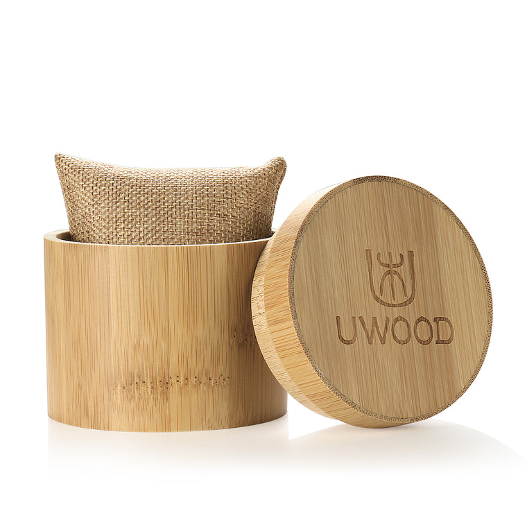 UWOOD Bamboo Wood Watch Gift Box Watch Case
